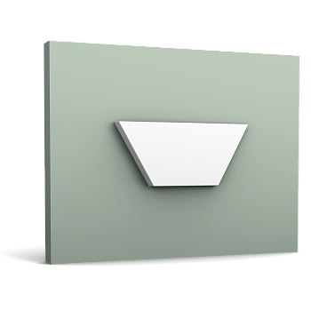 Стеновая панель 3D W101 TRAPEZIUM д 150 х в 345 х ш 29